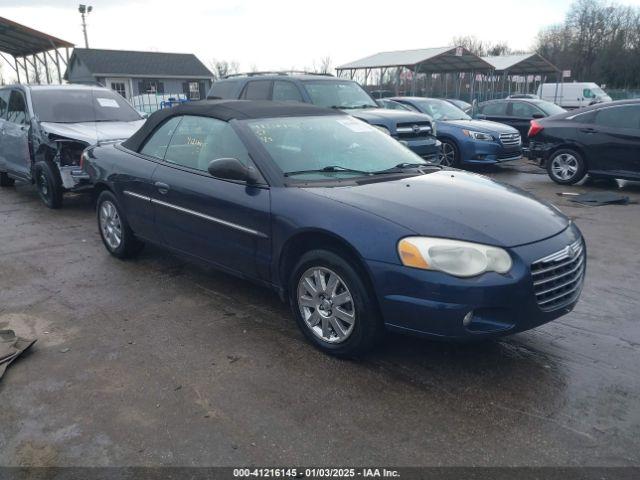  Salvage Chrysler Sebring