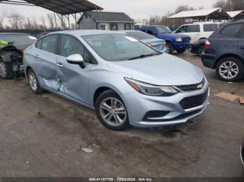  Salvage Chevrolet Cruze