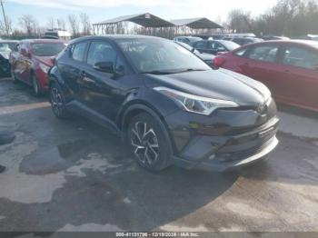  Salvage Toyota C-HR