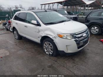  Salvage Ford Edge