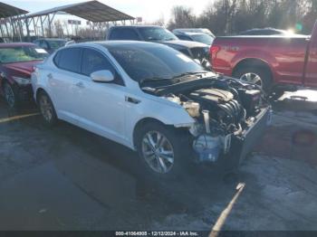  Salvage Kia Optima