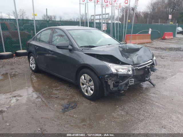  Salvage Chevrolet Cruze