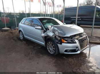  Salvage Audi A3