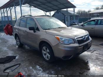  Salvage Subaru Forester