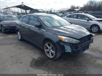  Salvage Ford Focus