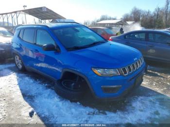  Salvage Jeep Compass