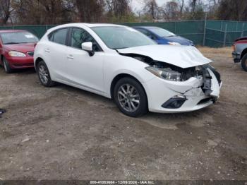  Salvage Mazda Mazda3