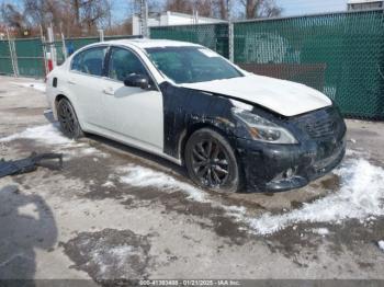  Salvage INFINITI G35x