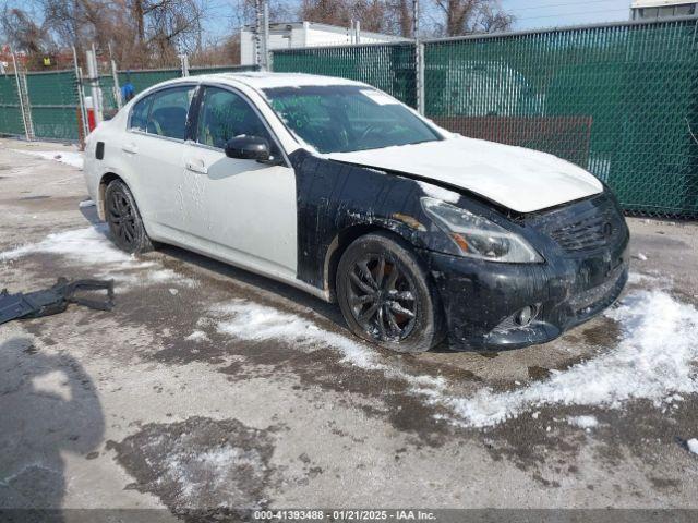  Salvage INFINITI G35x