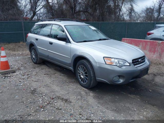  Salvage Subaru Outback