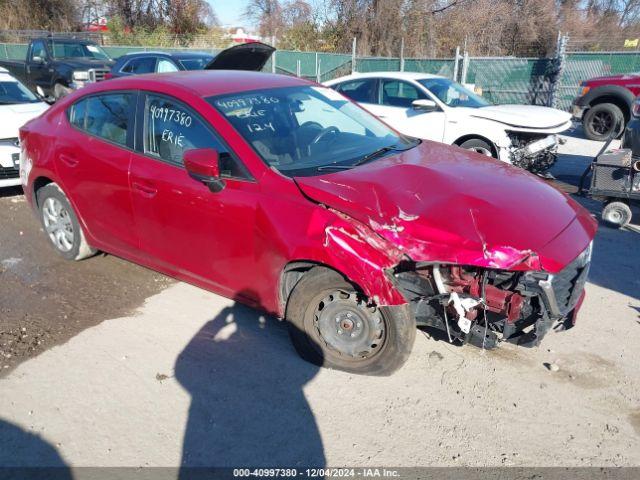  Salvage Mazda Mazda3