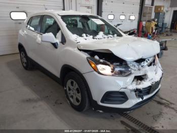  Salvage Chevrolet Trax