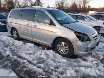  Salvage Honda Odyssey