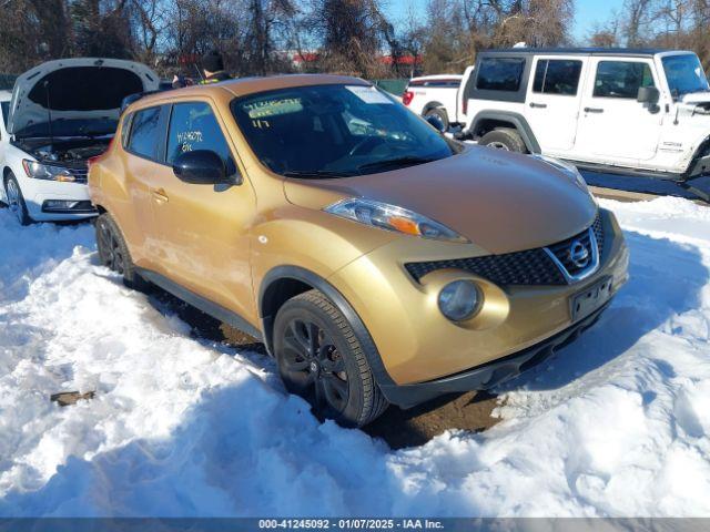  Salvage Nissan JUKE