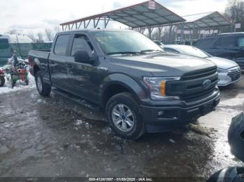  Salvage Ford F-150