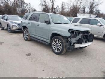  Salvage Toyota 4Runner