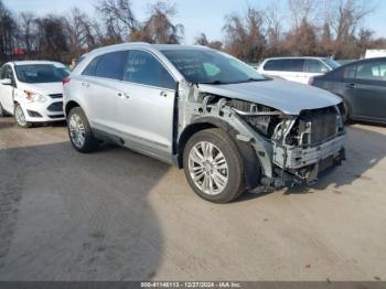  Salvage Cadillac XT5