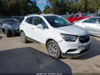  Salvage Buick Encore