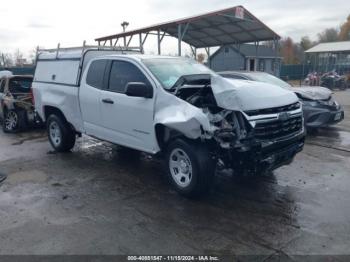  Salvage Chevrolet Colorado