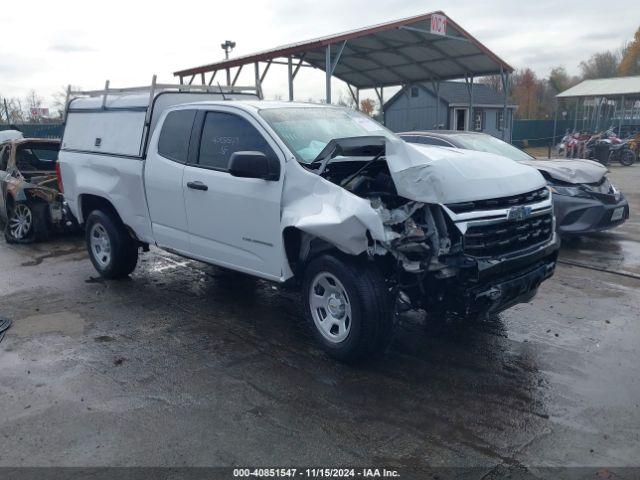  Salvage Chevrolet Colorado