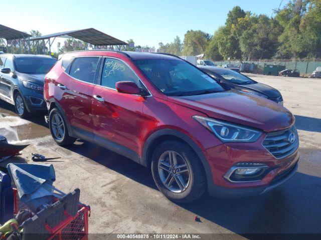  Salvage Hyundai SANTA FE