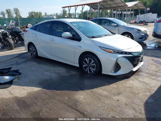  Salvage Toyota Prius Prime