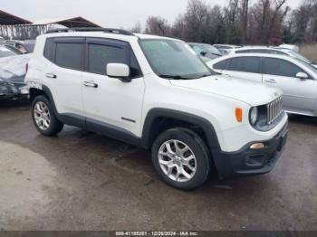  Salvage Jeep Renegade