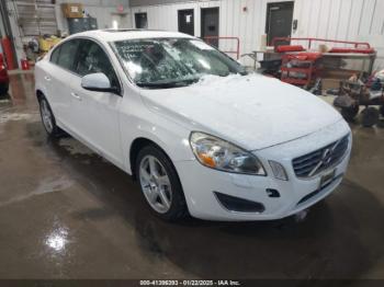  Salvage Volvo S60