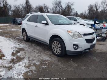  Salvage Chevrolet Equinox