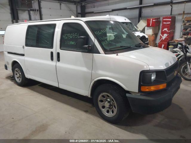  Salvage Chevrolet Express