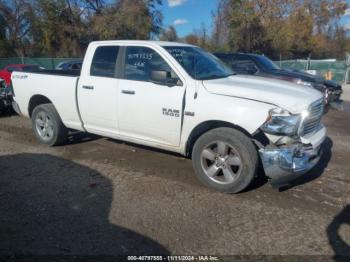  Salvage Ram 1500