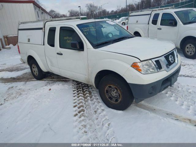  Salvage Nissan Frontier