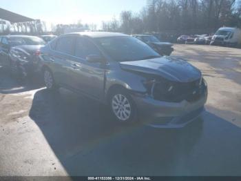  Salvage Nissan Sentra