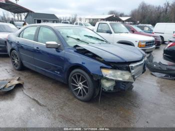  Salvage Lincoln MKZ