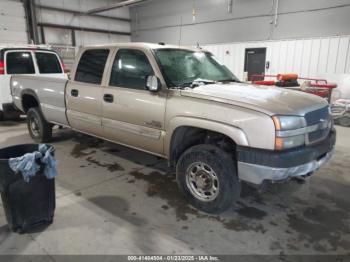  Salvage Chevrolet Silverado 2500