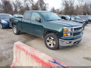  Salvage Chevrolet Silverado 1500