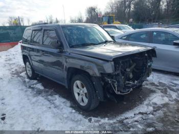  Salvage Jeep Patriot