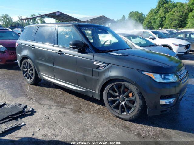  Salvage Land Rover Range Rover Sport