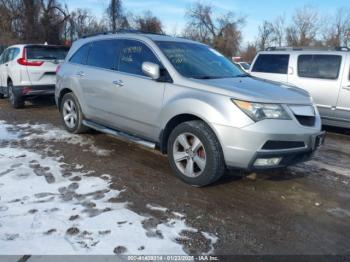  Salvage Acura MDX