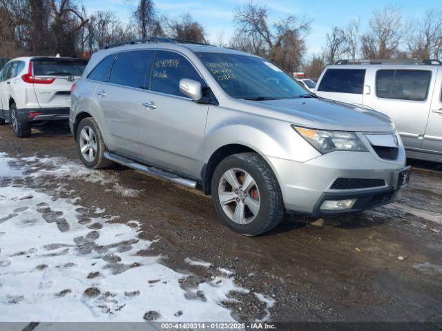  Salvage Acura MDX