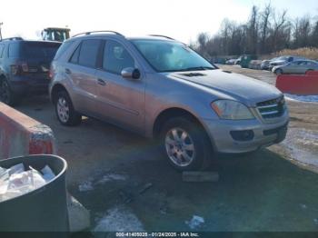  Salvage Mercedes-Benz M-Class