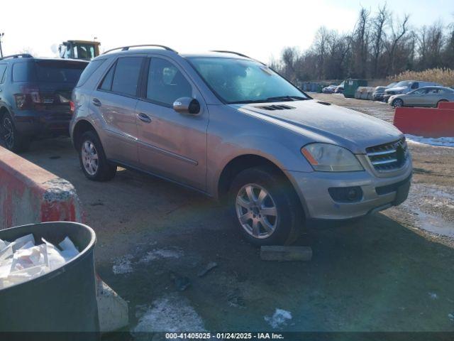  Salvage Mercedes-Benz M-Class