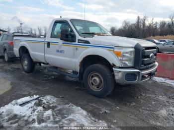  Salvage Ford F-350