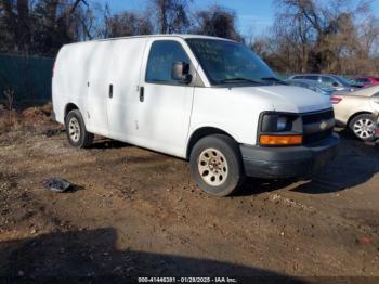  Salvage Chevrolet Express