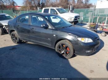  Salvage Mazda Mazda3