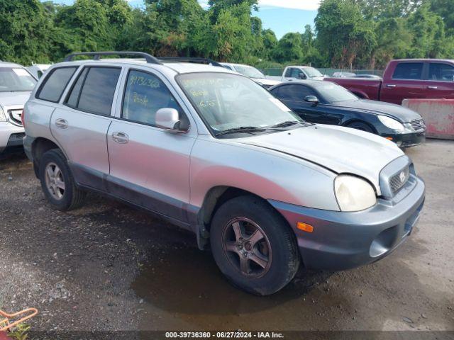  Salvage Hyundai SANTA FE