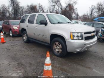  Salvage Chevrolet Tahoe