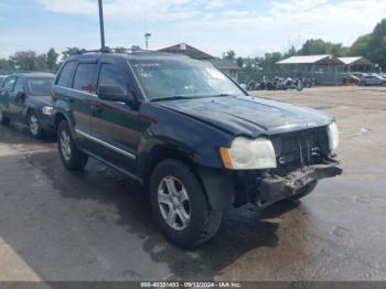  Salvage Jeep Grand Cherokee