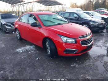  Salvage Chevrolet Cruze