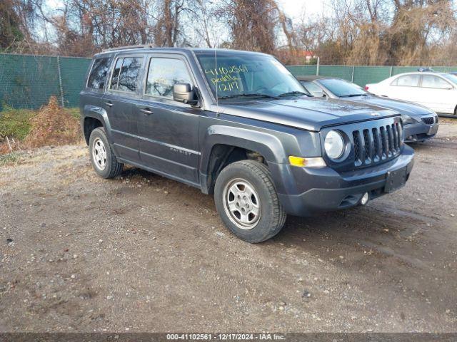  Salvage Jeep Patriot